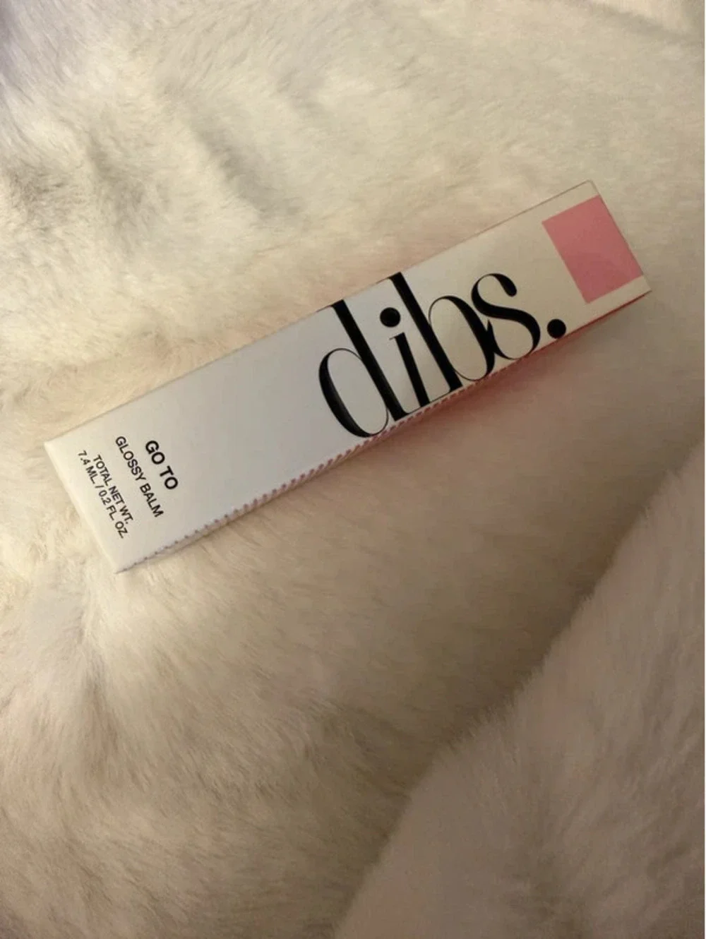 DIBS Beauty Go To Glossy Balm Italian Soda Full Size New